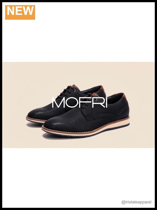 Men\'s Dress Oxfords Casual Lace-Up Sneakers Business Office Cushioned Derby main image 4